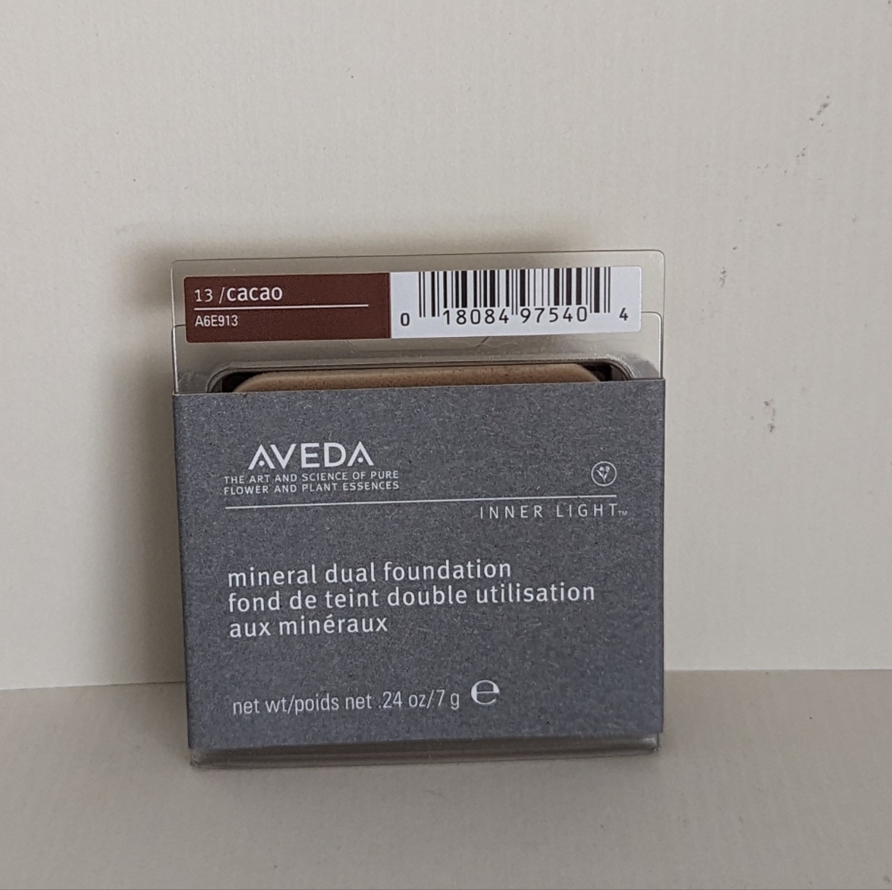 Aveda Mineral Dual Foundation - 13 Cacao